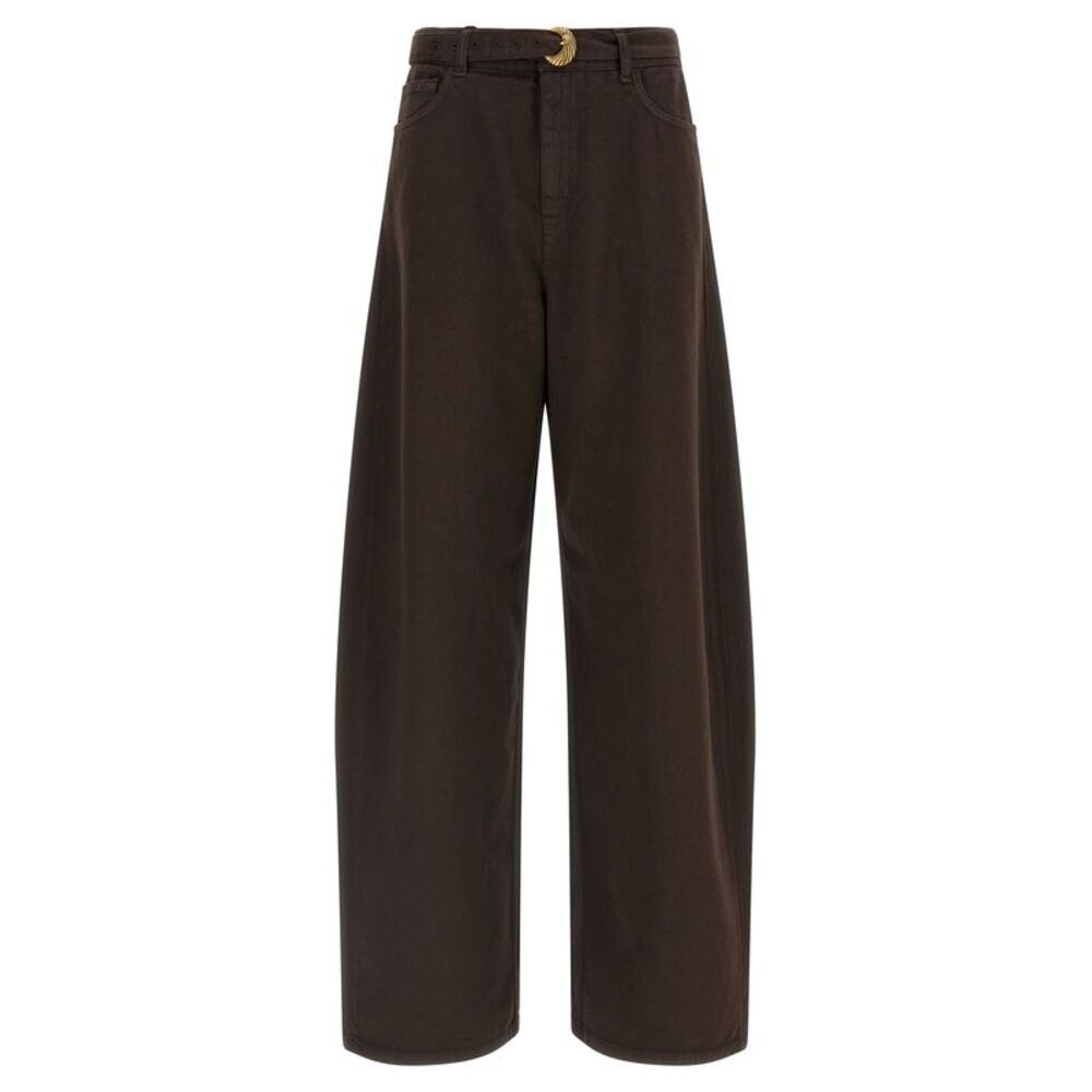 Twin Set Women's High Waist Jeans